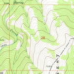 United States Geological Survey Battle Mountain, MT (1971, 24000-Scale) digital map