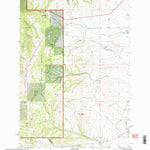 United States Geological Survey Battle Mountain, MT (2001, 24000-Scale) digital map