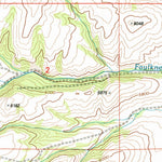 United States Geological Survey Battle Mountain, MT (2001, 24000-Scale) digital map