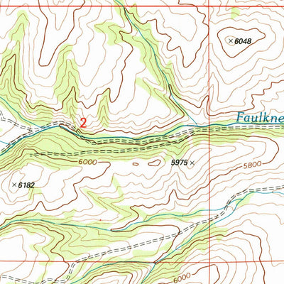 United States Geological Survey Battle Mountain, MT (2001, 24000-Scale) digital map