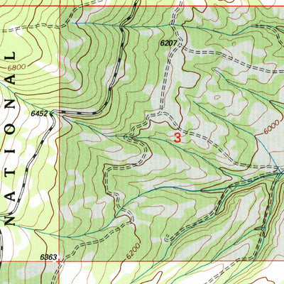 United States Geological Survey Battle Mountain, MT (2001, 24000-Scale) digital map
