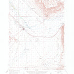 United States Geological Survey Battle Mountain, NV (1957, 62500-Scale) digital map
