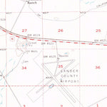 United States Geological Survey Battle Mountain, NV (1957, 62500-Scale) digital map
