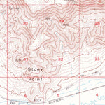 United States Geological Survey Battle Mountain, NV (1957, 62500-Scale) digital map