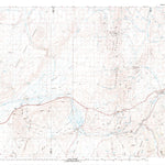 United States Geological Survey Battle Mountain, NV (1988, 100000-Scale) digital map