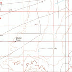 United States Geological Survey Battle Mountain, NV (1988, 100000-Scale) digital map