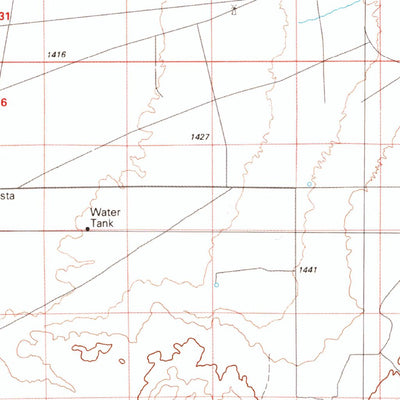 United States Geological Survey Battle Mountain, NV (1988, 100000-Scale) digital map