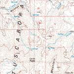 United States Geological Survey Battle Mountain, NV (1988, 100000-Scale) digital map