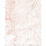 United States Geological Survey Battle Mountain, WY (1952, 24000-Scale) digital map