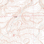 United States Geological Survey Battle Mountain, WY (1952, 24000-Scale) digital map