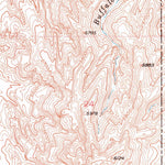 United States Geological Survey Battle Mountain, WY (1952, 24000-Scale) digital map