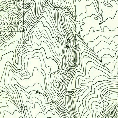 United States Geological Survey Battle Rock, CO (1957, 24000-Scale) digital map