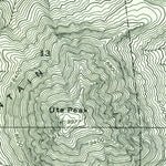 United States Geological Survey Battle Rock, CO (1957, 24000-Scale) digital map