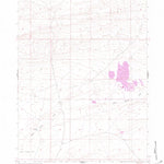United States Geological Survey Battle Spring, WY (1960, 24000-Scale) digital map