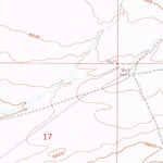 United States Geological Survey Battle Spring, WY (1960, 24000-Scale) digital map