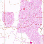 United States Geological Survey Battle Spring, WY (1960, 24000-Scale) digital map