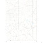 United States Geological Survey Battle Spring, WY (2021, 24000-Scale) digital map
