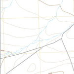 United States Geological Survey Battle Spring, WY (2021, 24000-Scale) digital map