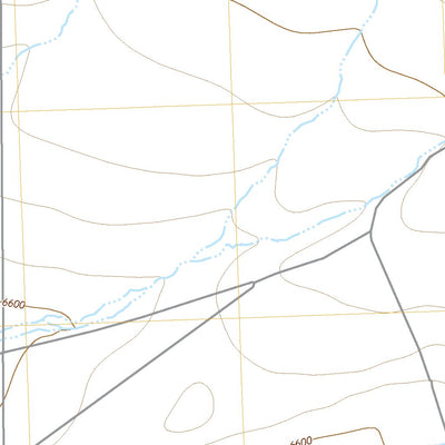 United States Geological Survey Battle Spring, WY (2021, 24000-Scale) digital map