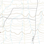 United States Geological Survey Battle Spring, WY (2021, 24000-Scale) digital map