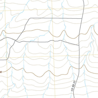 United States Geological Survey Battle Spring, WY (2021, 24000-Scale) digital map