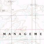 United States Geological Survey Battleground Point, NV (1985, 24000-Scale) digital map