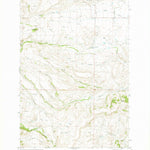 United States Geological Survey Battleship Butte, MT (1972, 24000-Scale) digital map