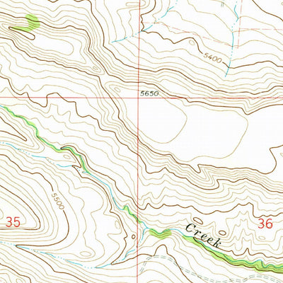 United States Geological Survey Battleship Butte, MT (1972, 24000-Scale) digital map