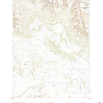 United States Geological Survey Battleship Rock, CO (2022, 24000-Scale) digital map