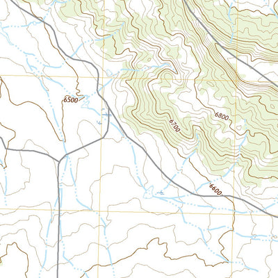 United States Geological Survey Battleship Rock, CO (2022, 24000-Scale) digital map