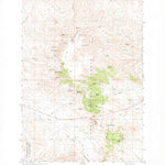 United States Geological Survey Battleship Rock, SD (1969, 24000-Scale) digital map