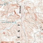 United States Geological Survey Battleship Rock, SD (2005, 24000-Scale) digital map