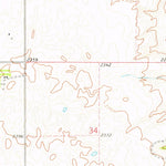 United States Geological Survey Battleview, ND (1978, 24000-Scale) digital map