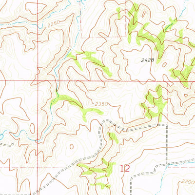 United States Geological Survey Battleview, ND (1978, 24000-Scale) digital map