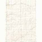United States Geological Survey Batum, WA (1967, 24000-Scale) digital map