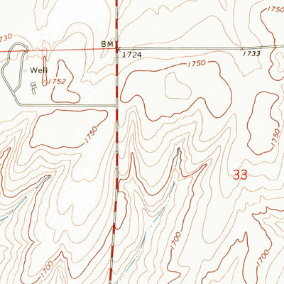 United States Geological Survey Batum, WA (1967, 24000-Scale) digital map