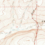 United States Geological Survey Batum, WA (1967, 24000-Scale) digital map