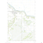 United States Geological Survey Baudette, MN (2022, 24000-Scale) digital map