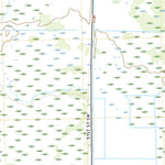 United States Geological Survey Baudette, MN (2022, 24000-Scale) digital map