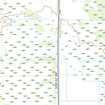 United States Geological Survey Baudette, MN (2022, 24000-Scale) digital map