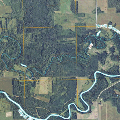 United States Geological Survey Baudette SE, MN (2010, 24000-Scale) digital map