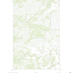 United States Geological Survey Baudette SW, MN (2022, 24000-Scale) digital map