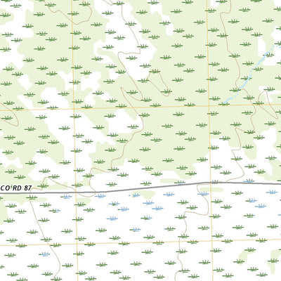 United States Geological Survey Baudette SW, MN (2022, 24000-Scale) digital map