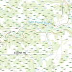 United States Geological Survey Baudette SW, MN (2022, 24000-Scale) digital map