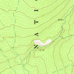 United States Geological Survey Bauerman Ridge, WA (1969, 24000-Scale) digital map