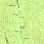 United States Geological Survey Bauerman Ridge, WA (1969, 24000-Scale) digital map