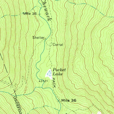 United States Geological Survey Bauerman Ridge, WA (1969, 24000-Scale) digital map