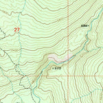United States Geological Survey Bauerman Ridge, WA (2001, 24000-Scale) digital map