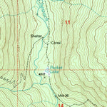 United States Geological Survey Bauerman Ridge, WA (2001, 24000-Scale) digital map