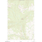 United States Geological Survey Bauerman Ridge, WA (2020, 24000-Scale) digital map
